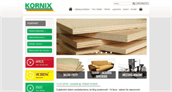 Desktop Screenshot of kornix.com.pl